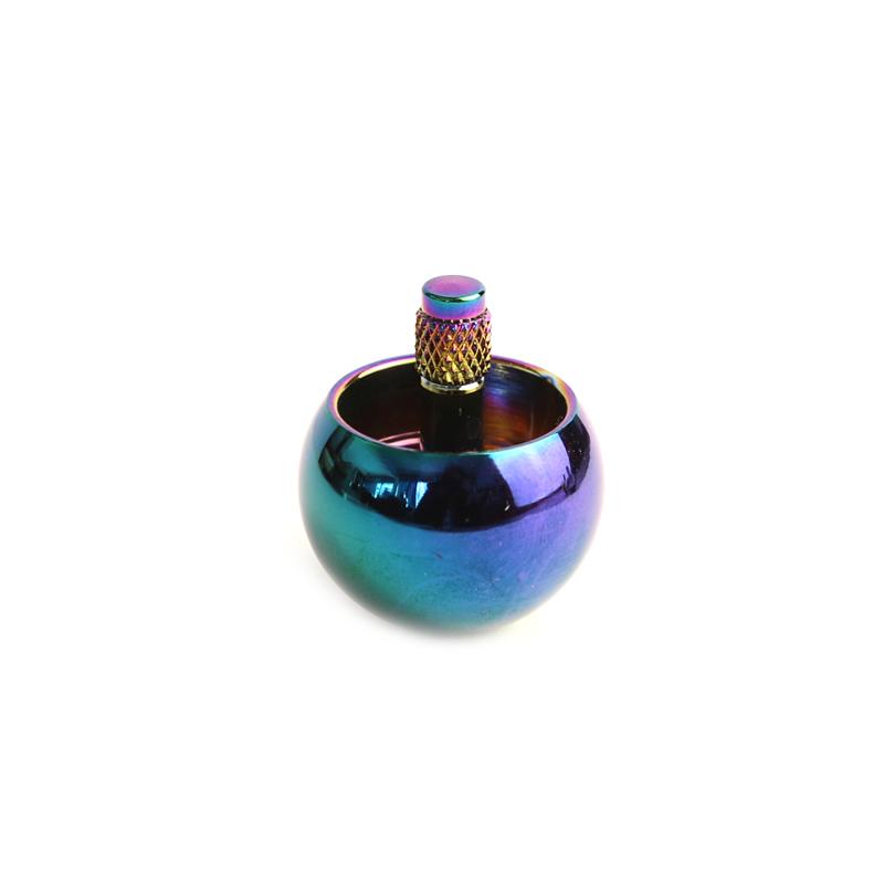 

Mushroom-Head Metal Fidget Spinner Everyday Portable Fidget Spinner Anxiety/ADHD Stress Relief Toy Desk Toy Hand Spinner Gifts