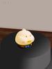 Duck Silicone Alarm Clock with Night Light and Cartoon Tap Feature