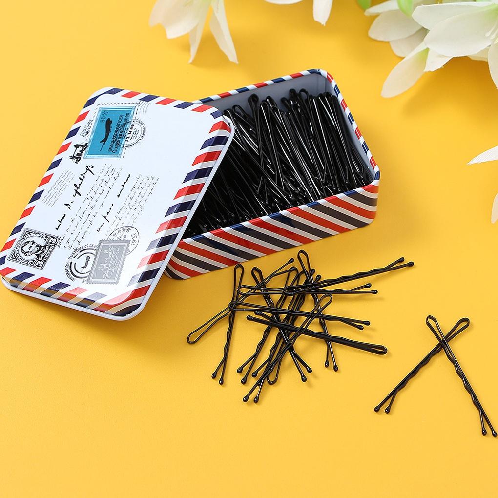 Women's Standard Hair Clip 200p Set (Wave Shape) Hairpin