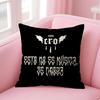Singer BBarderos CCRO Cushion Cover Natural Linen Pillow Case DoubleSided Print Decorative Sofa Pillowcase Home Decor Gift
