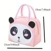 Kawaii Portable Fridge Thermal Bag Women Thermal Insulated Lunch Box Tote Food Small Cooler Bag Pouch