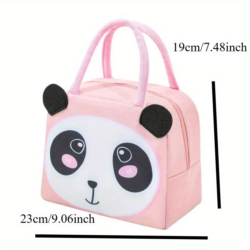Kawaii Portable Fridge Thermal Bag Women Thermal Insulated Lunch Box Tote Food Small Cooler Bag Pouch