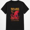 Vintage Red Hot Chili Peppers 1996 Tour Graphic Black Unisex Tshirt Fan Gift S