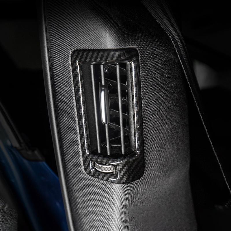 For Volvo XC60 V90 S90 2018      2024 2025 Car B-Pillar Air Conditioning Outlet Frame Trim Cover Accessories
