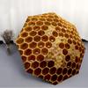1 PC Automatic Folding Umbrella -Slices of plantsPattern,Portable & Foldable Design with 8 Ribs,Christmas Birthday Gifts