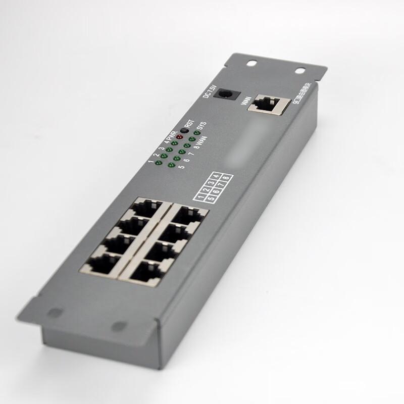 Ruide Taioumenzi 9-Port Wired Router Module CN Plug (adapter Included)
