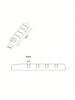 1pc Cable Management Organizer, Desktop Cable Winder, Earphone Cable Tidy Tool