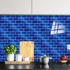10/20/30Pcs 3D Mosaic Tile Stickers - Waterproof PVC Wall Decals - Thickened Self-Adhesive Brick Wallpaper for Kitchen & Bathroom - Multiple Designs