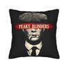 Tommy Shelby Peakys Blinders Pillow Covers Printing Cushion Cover Decoration  Throw Pillow Case Cover Seater Multiple Sizes