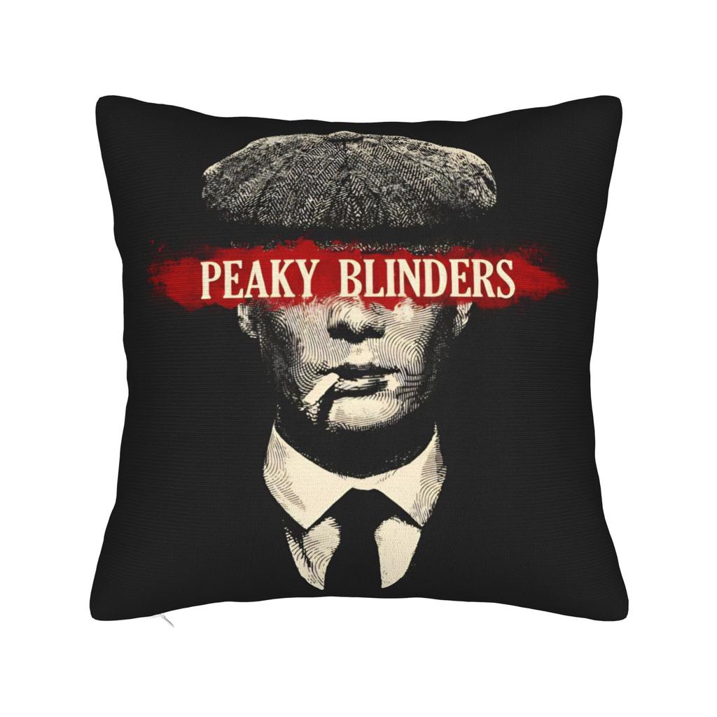 Tommy Shelby Peakys Blinders Pillow Covers Printing Cushion Cover Decoration  Throw Pillow Case Cover Seater Multiple Sizes