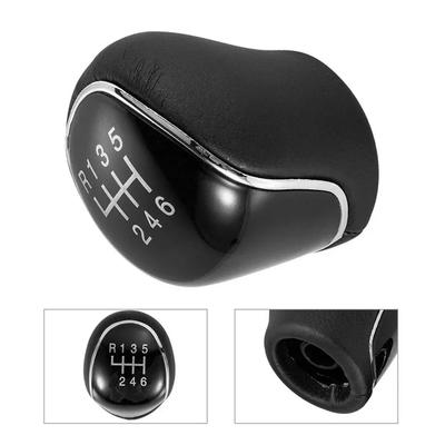 5/6 Gang Schalthebelknauf für Ford Mondeo 4 Mk4 Focus S-Max C- Max Kuga Galaxy Leder Schalthebelarm Kopfball Zubehör