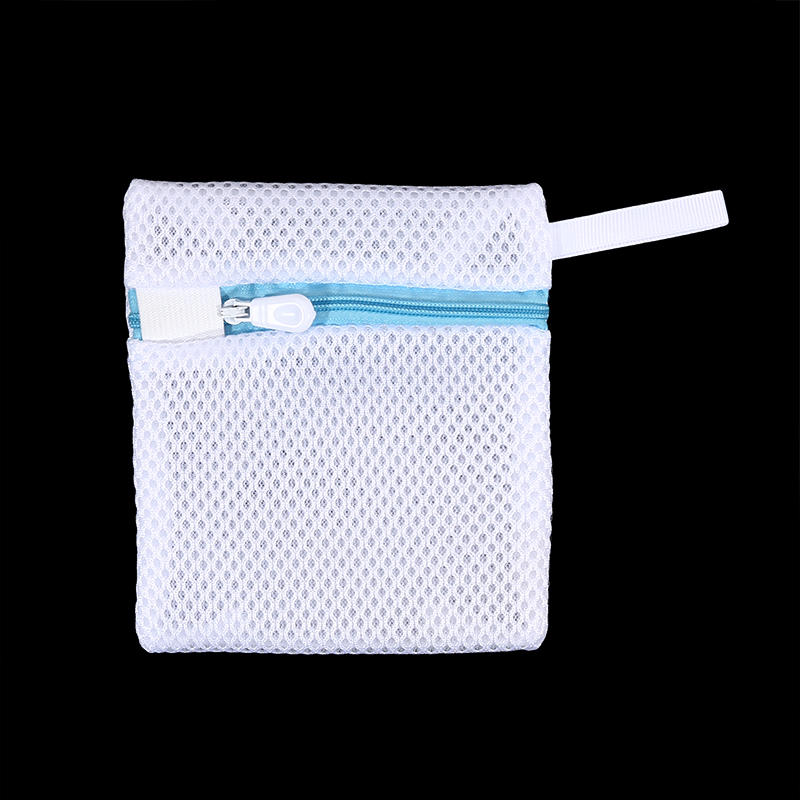 1PC Portable Zipper Laundry Bags for Delicates Breathable Anti Sticking Mesh Washing Pouch for Laundry Machine Underwear Socks Clothing Protection