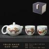 Handmade Zisha Xishi Teapot Color-changing Tea Pot Chinese Teaware Set Kungfu Tea Ceremony Tea Accessories Purple Clay Teapots