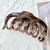 Strong Grip Leopard Print Clip French Elegance Tortoiseshell Hair Clip Claw Clips  Office