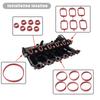 NEW 6 X 33mm Gasket Kits for Bmw N52 N54 N55 M57 Intake Manifold OE 11617800585 3.0L 325i 330i 335i 525i 530i X3 X5