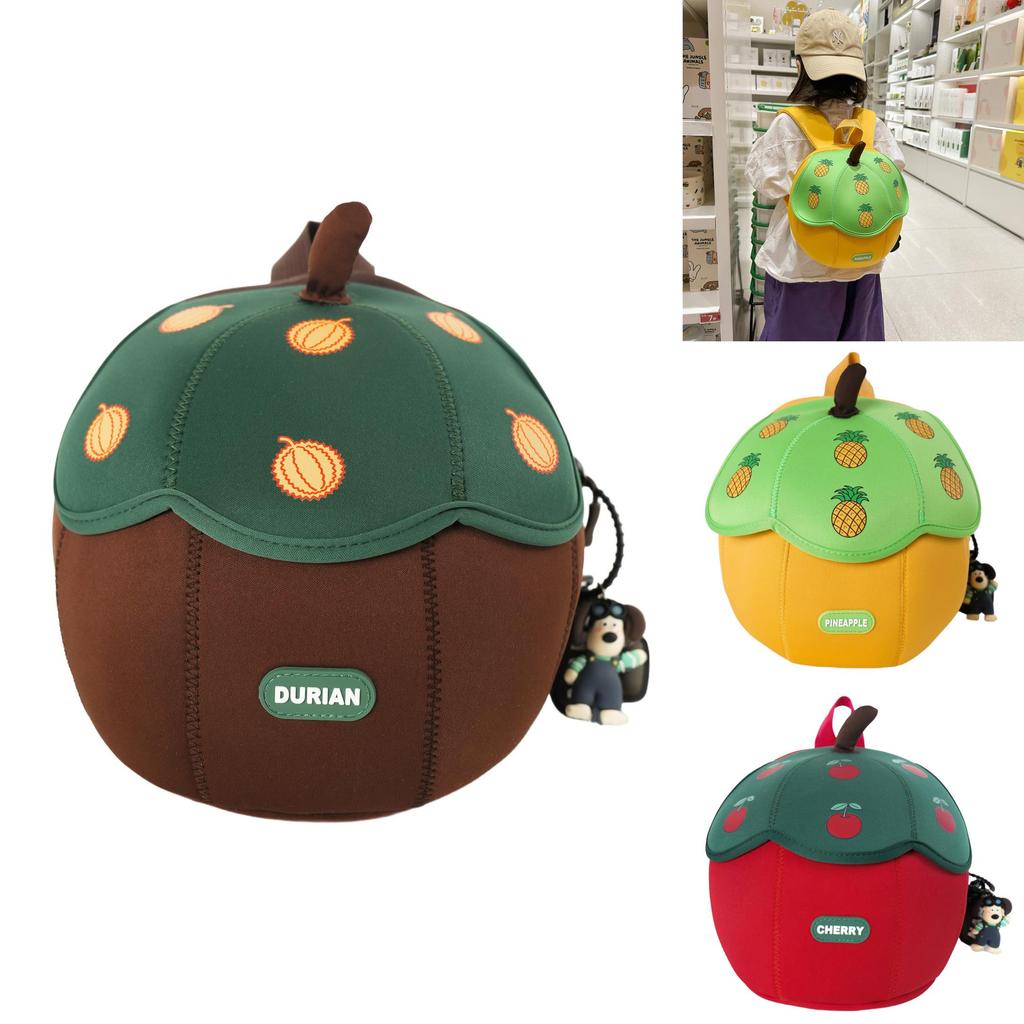 Kleinkind Rucksack Mit Frucht Erdbeere Traube Aussehen Design Für Jungen Und Mädchen