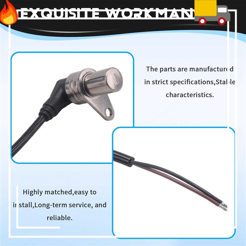 Speed Sensor For Scania Trucks Truck Spare Parts Rotational Speed Sensor Model No. SCE 1457303