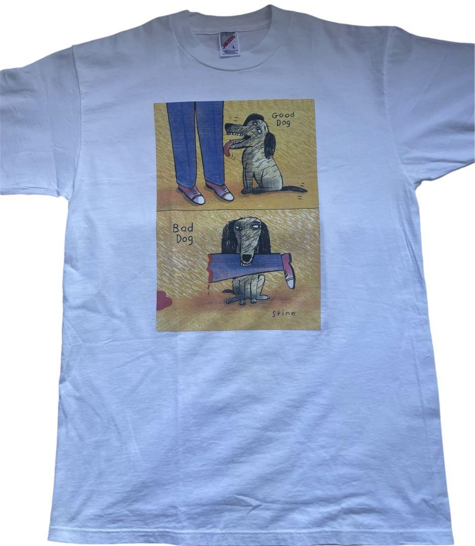 

[USED] Richard Stine art t-shirt 90’s vintage