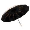 192-Bone Automatic Folding Umbrella, Large Male Reinforced, Thickened and Strong, Wind and Rain Resistant, Dual-purpose Sun Umbrella, Sunshade