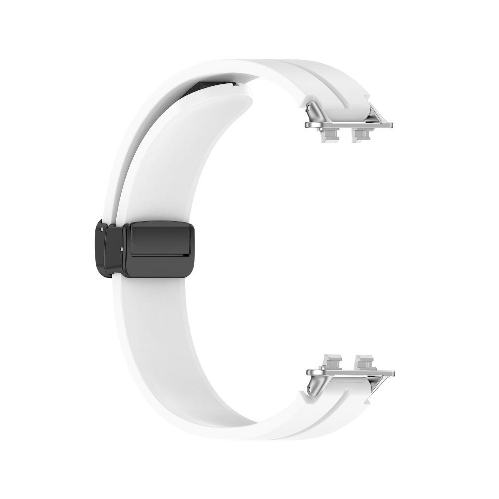 

Official Silicone Strap for Huawei band 11Replacement for huawei band 11Pro Bracelet for huawei band 8/9/10 Accessorie huawei band 11/11pro белый