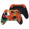 eXtremeRate Full Shell Button Set for Xbox Series X S Replacement Side Rail Grip Front Backplate Cover for Xbox Core Wireless Controller Not Leaf &