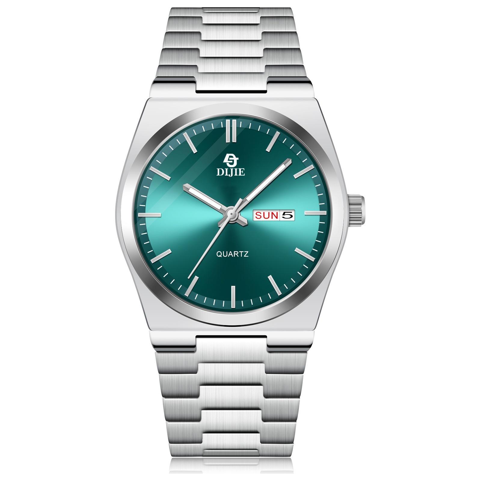 Business Men S Automatic Non-Mechanical Watch Ultra-Thin Men S Watch Luminous Quartz Watch