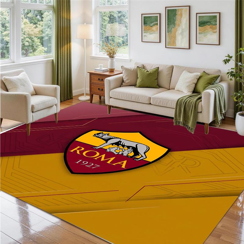 AS Roma Design Crystal Velvet Rug Soft Decorative Mat for Bedroom Entrance