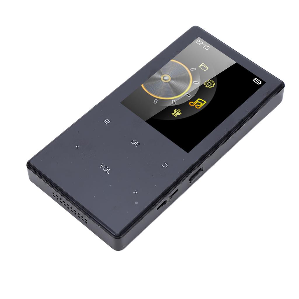 96GB HiFi MP3 Player Bluetooth 5.4 Lossless High Resolution Portable Music Player with 3.5mm Earphone Jack FM Radio