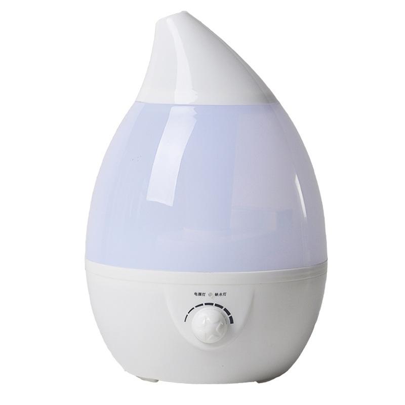 3L Silent Desktop Humidifier with Aromatherapy for Bedroom and Office Use