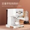 American UDI Semi-Automatic Espresso Machine with High-Pressure Extraction & Milk Frother.