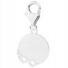 Silver Pendant With Infinity Infinity Plate Silver 925