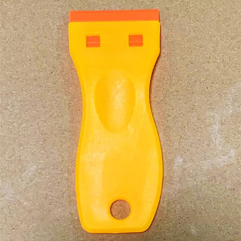 Multifunctional Plastic Scraper for Household Cleaning and Car Film Removal