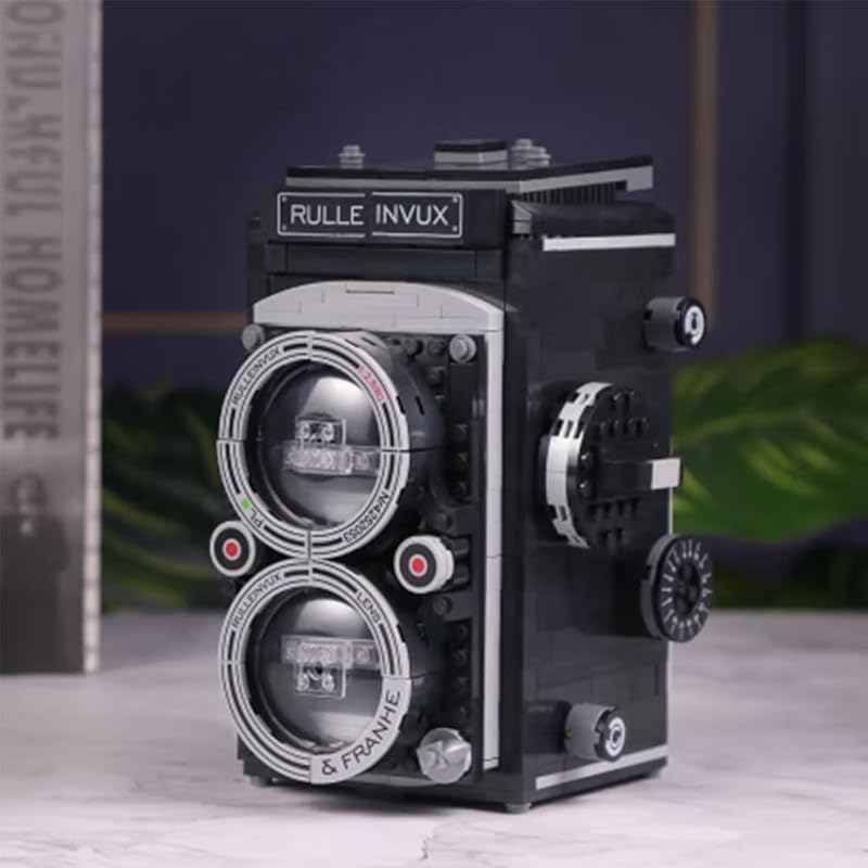 

Adult Building Set, Classic Retro Series Radio Mini Blocks Building Blocks Toy Set, Home Decoration Best Gift for Adult, Teens 645PCS чёрный