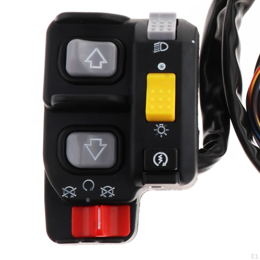 Electric Shifter Push Button Assembly Replacement Repair Maintenance ATV for