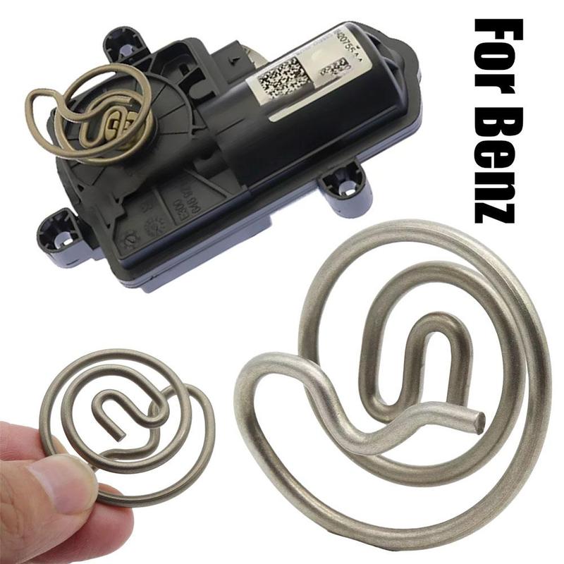 Kit de reemplazo de resorte de válvula de actuador de escape para Mercedes Benz CLA45 C43 C63 E63 GLC43 G63 AMG Reparación de traqueteo y código de error