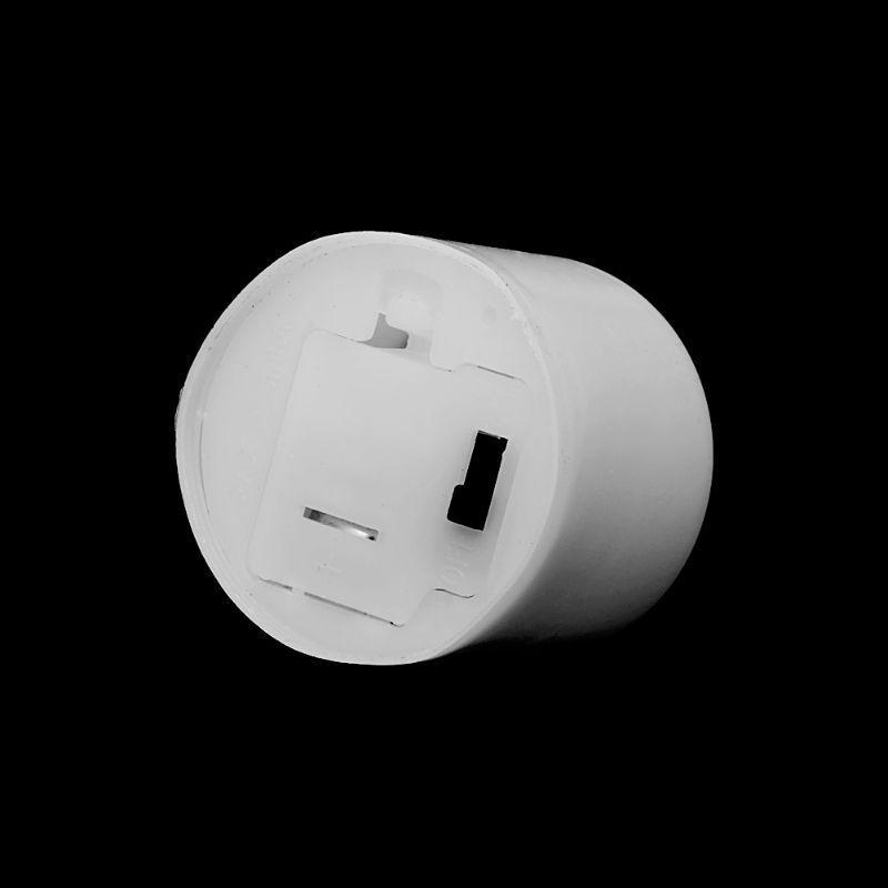 

Realistic and Bright Flickering Bulb Battery Operated Flameless LED Tea Light for Home Decoration Outdoor Durable Tool Other жовтий