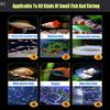 Isolation Breeding Box for Fish with 270° Flowing Water System; Safely Separates Parent & Baby Fish; Includes Suction Cups