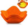 2Pcs Reusable Design Hot Bowl Towel Mat Heat Resistant Microwave Bowl Holder  Pasta Bowls