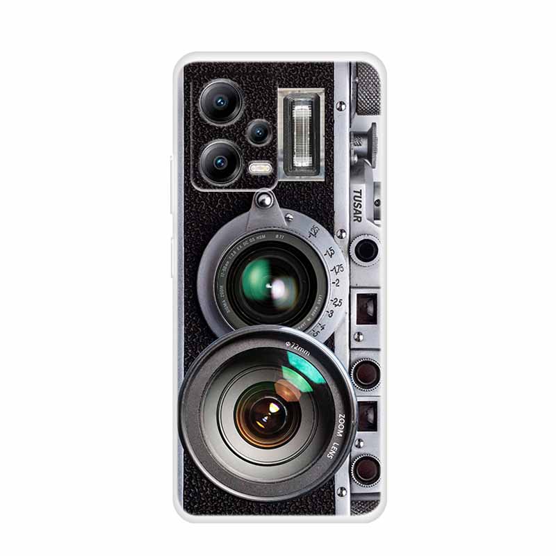 

For Xiaomi Poco X5 5G Case PocoX5 2023 Fashion Soft TPU Silicone Clear Case for For Xiaomi Poco X5 Pro X 5 X5Pro Capa Fundas Bag Poco X5 Pro