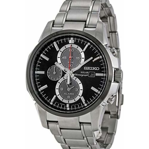 Seiko SEIKO Solar Alarm Chronograph Men's Watch SSC087P1 Item