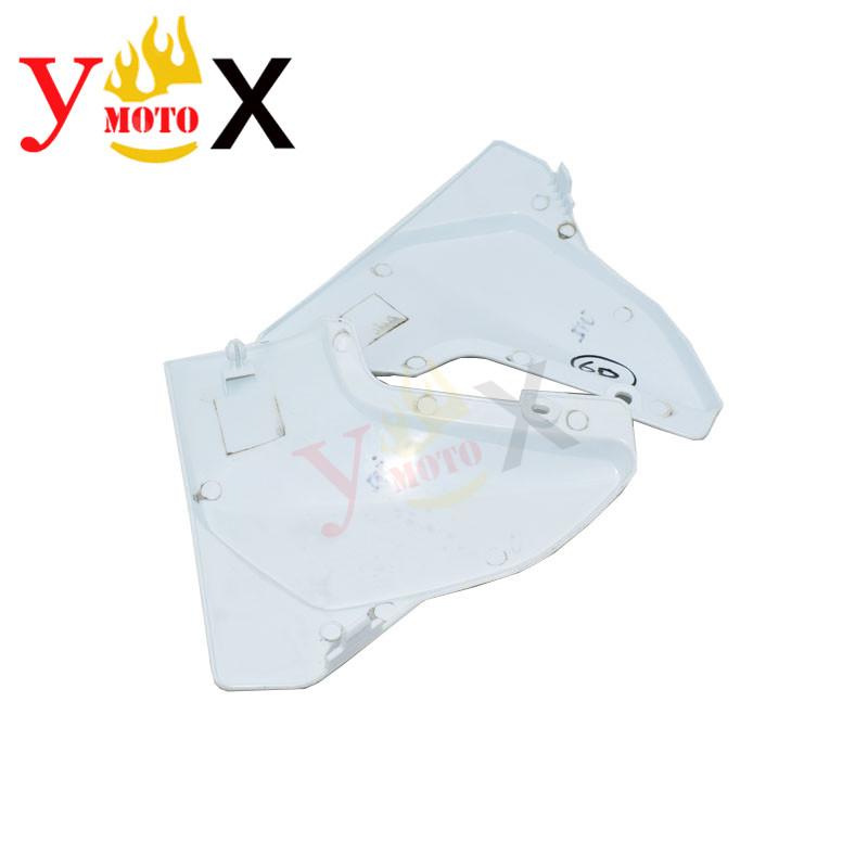 CB 400 14- Motorcycle ABS Bland White Side Panel Battery Cover Fairing Guard Protection For Honda CB400 Super Four VTEC 2014-