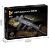 Ramiz Militaria Plastic Constructor Rifle, 1133 Parts