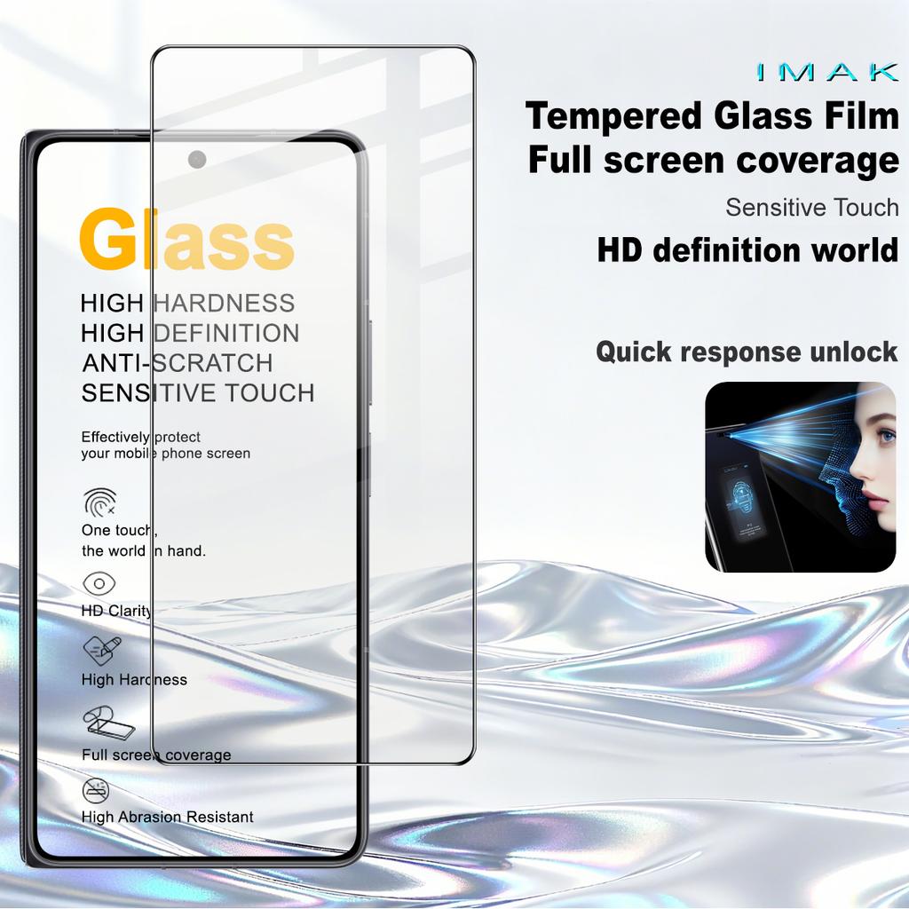 For Honor Magic V6 5G Glass IMAK Full Coverage Tempered Glass Film Pro+ Series 169mm
