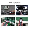 Revolution Frequency Meter Digital Tachometer Non Contact and Contact Revolution Frequency Meter Handheld RPM Gauge UT372D
