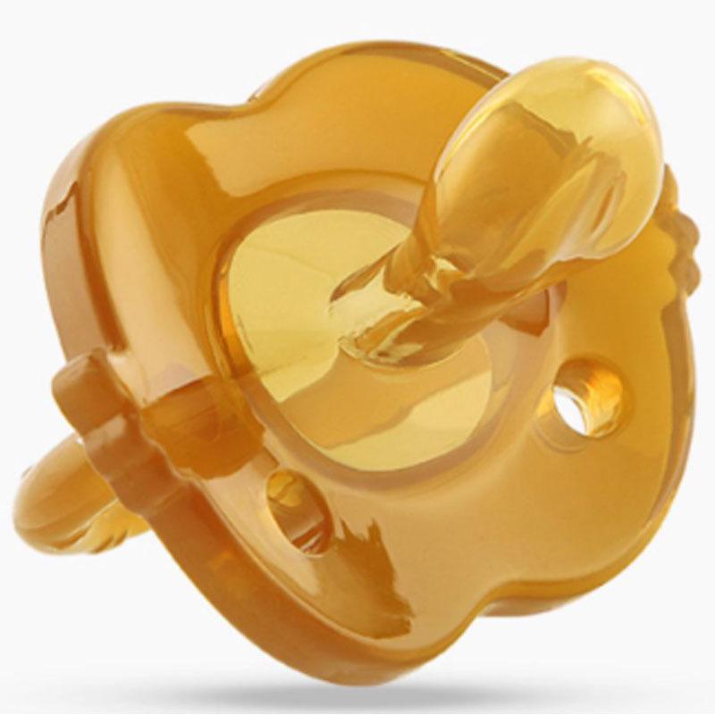 Yingshili Antibakteriální silikonový dudlík pro miminka s nano stříbrem - Kousání odolná savička