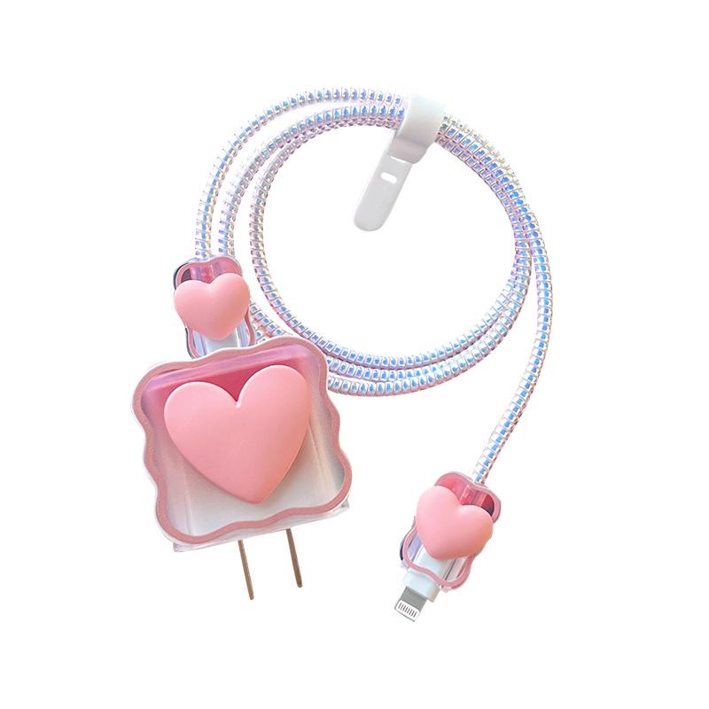 Protective Case & Cable Organizer for Apple 20W Charger, iPhone 13/14/15