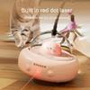 Electric Cat Interactive Toy Pet Toys With Feather Cat Teaser Wand Rechargeable Electric Sensing Pet Toys For Chasing Training