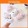 Toddler Girl Cartoon Shoes With Rattling Sound And Lightweight Design
