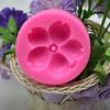 Flowers Silicone Fondant Mold Cake Decorating Chocolate Baking Mould Tool Baking Tools Kitchen