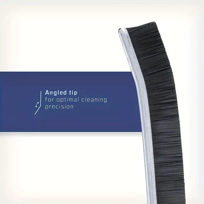 1pc Multipurpose Gap Cleaning Brush Reusable Plastic Handle Cleaning Brush Car Household Tile Toilet Kitchen Bristles Crevices Cleaner Brushes